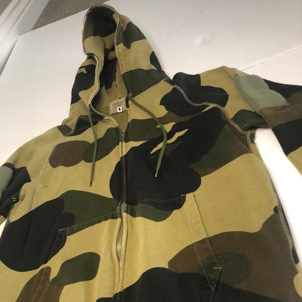 Bape hoodie
